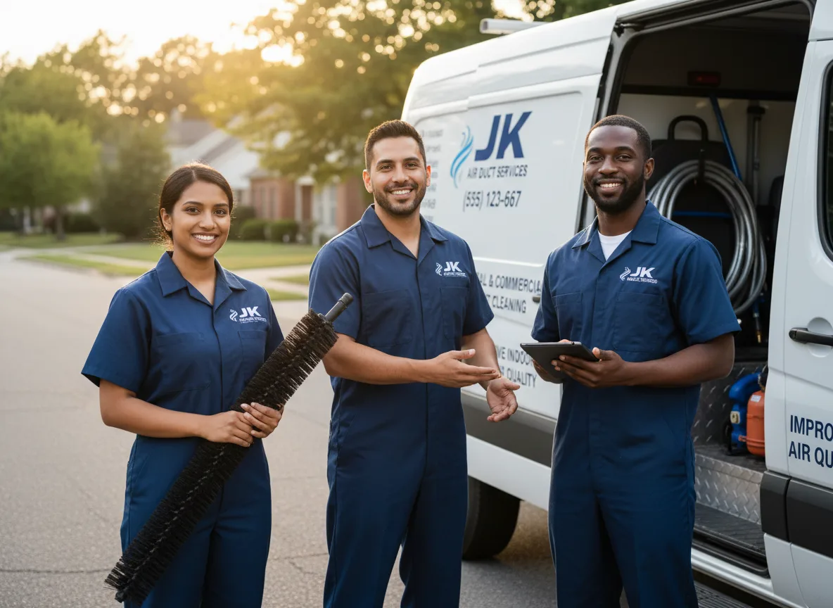 Air Duct Cleaning company in Geff, IL