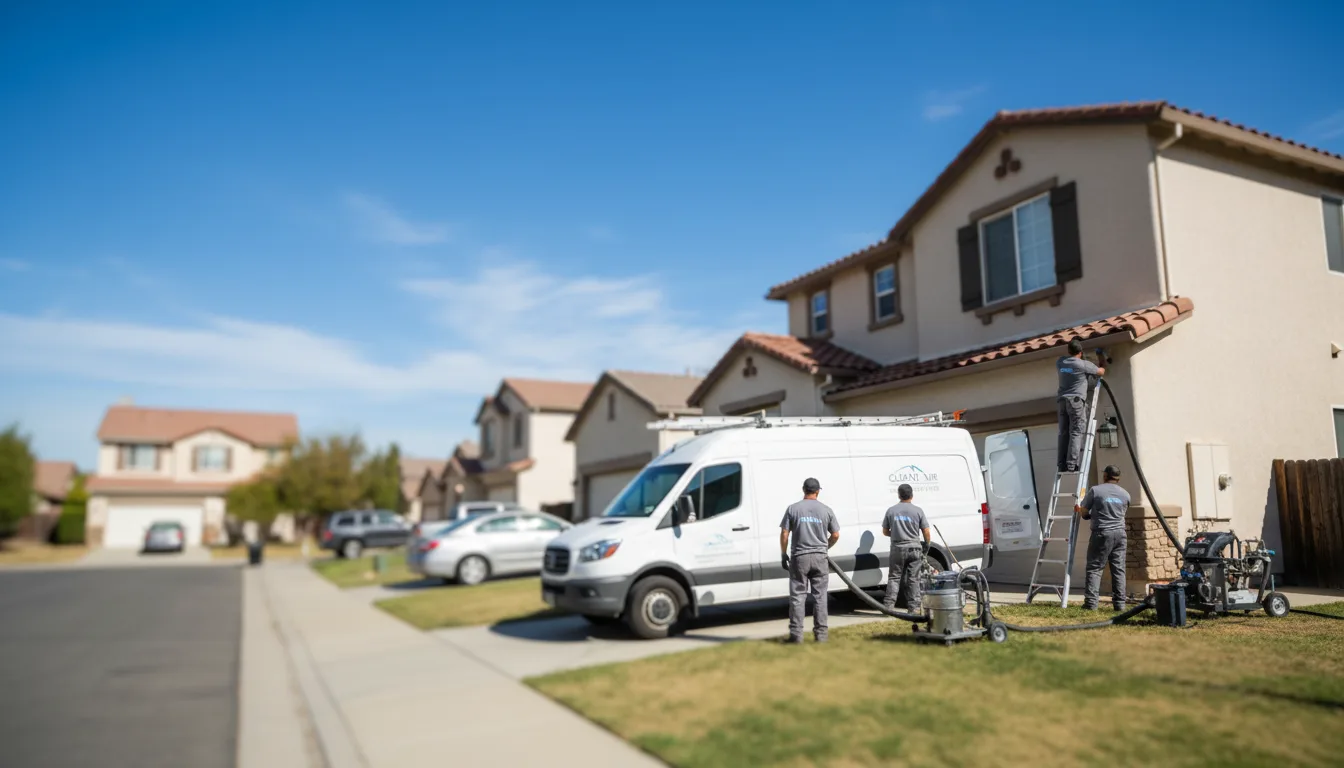 Air Duct Cleaning in Geff, IL near me